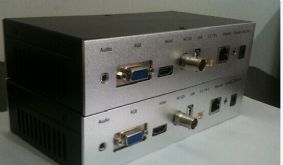 全高清低延时H.264编码解码器G-6400 多接口融合的专业视讯解决方案