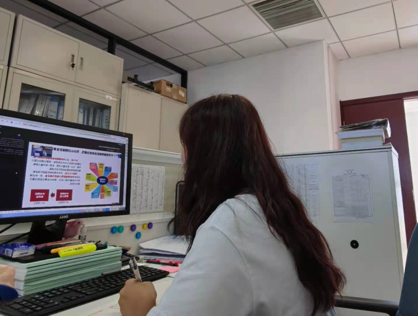 北语教师参与全国学生资助管理信息系统网络安全线上培训，携手北京网络技术服务筑牢信息安全防线