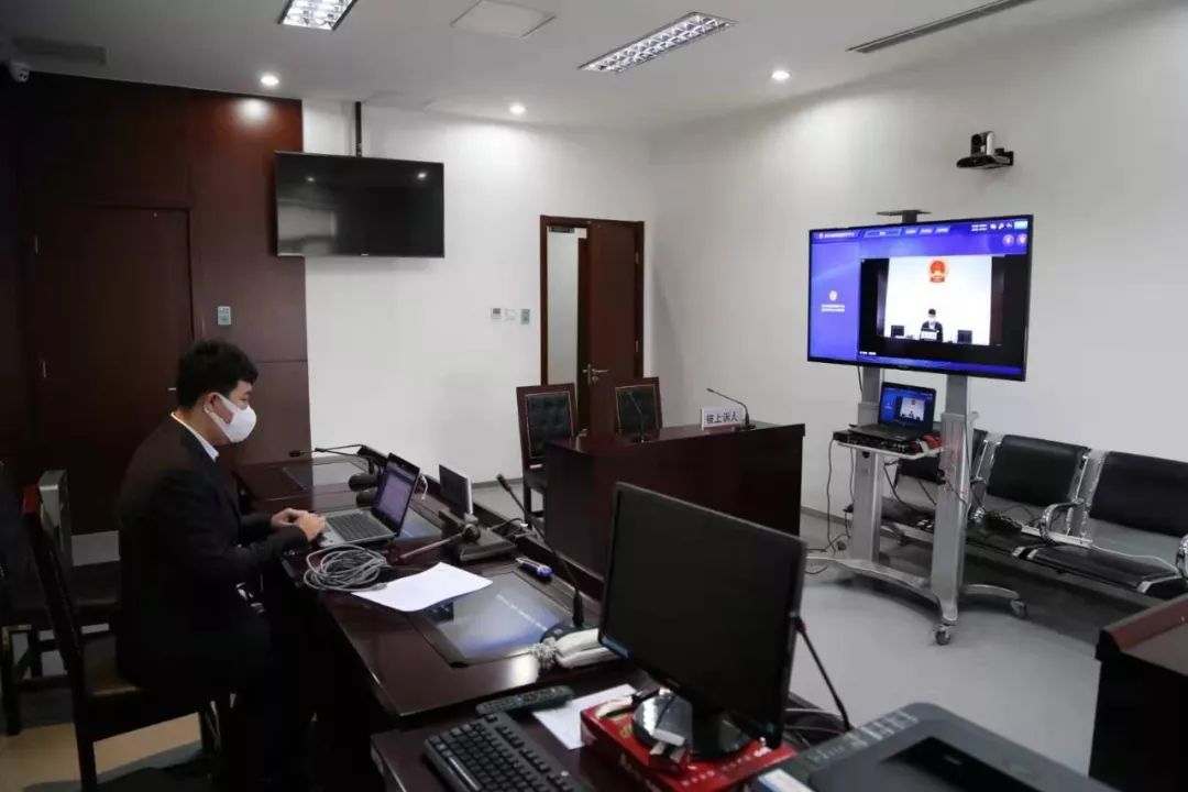 “真方便！”国内外四地同时在线，北京三中院“云开庭”获赞